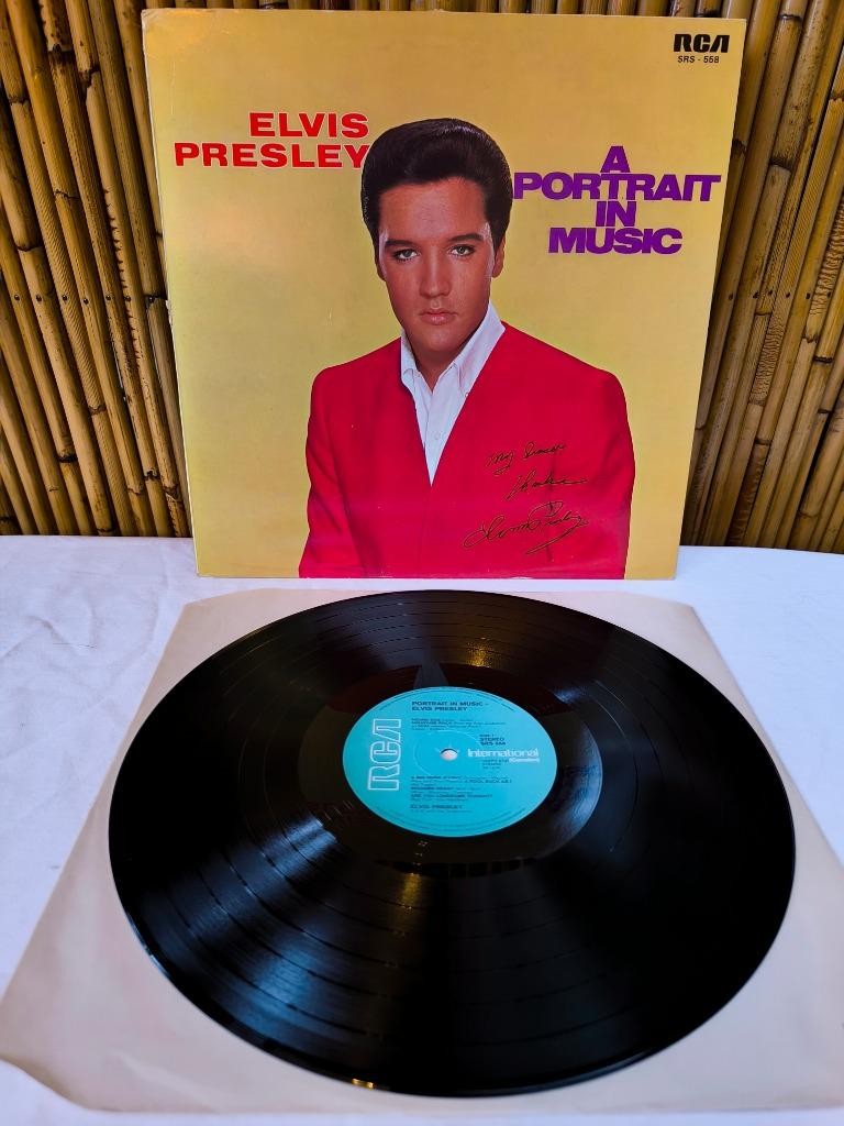 33t LP/Vinyl Elvis Presley „A Portrait In Music” RCA 1972, Ophalen of Verzenden, Gebruikt, 12 inch, Rock-'n-Roll