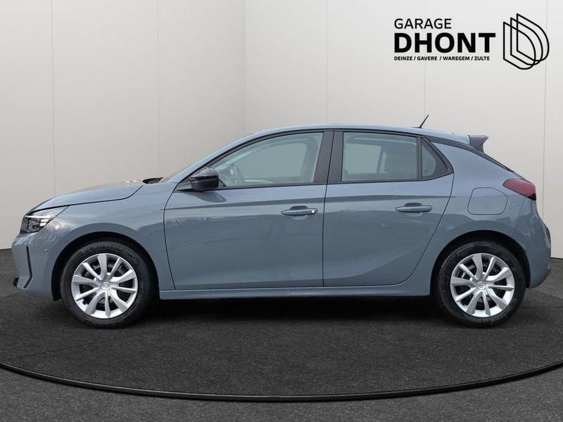 Opel Corsa Edition - 1.2 MHEV - Automaat - 110PK, Autos, Opel, Neuf, Argent ou Gris, Achat, Euro 6
