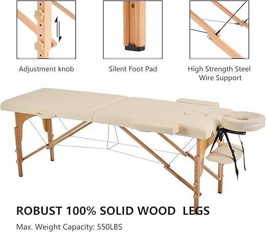 Table de massage professionnelle | LIVRAISON GRATUITE, Neuf, -, -, YOUNIKE