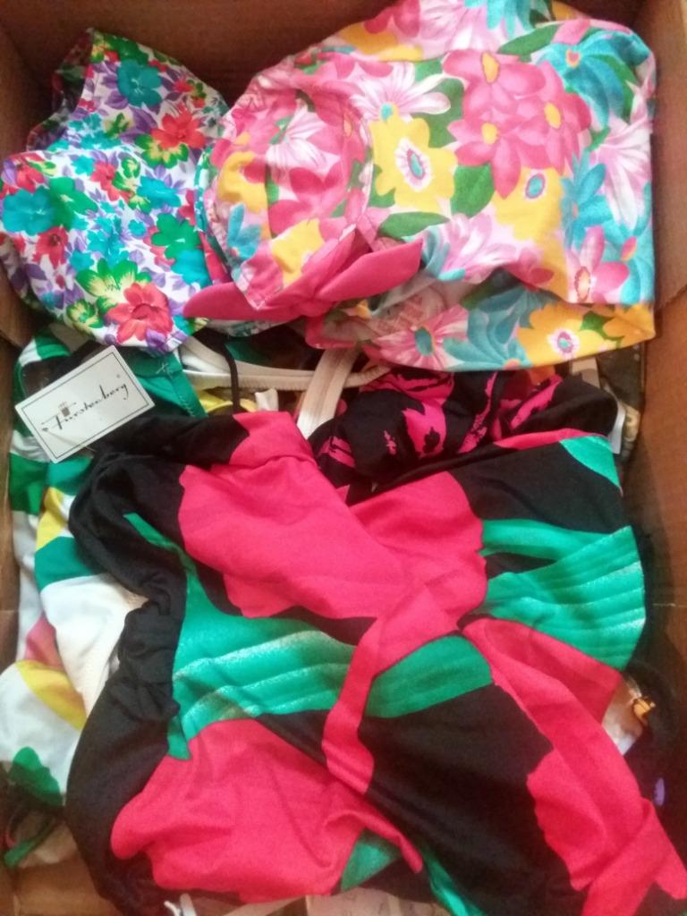 lot 1000 stuks BADKLEDING BH's SLIPS ONDERGOED NACHTKLEDING, Ophalen, Nieuw, Badpak