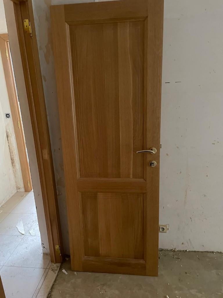 eiken deuren, Porte intérieure, Enlèvement, Utilisé, Moins de 80 cm