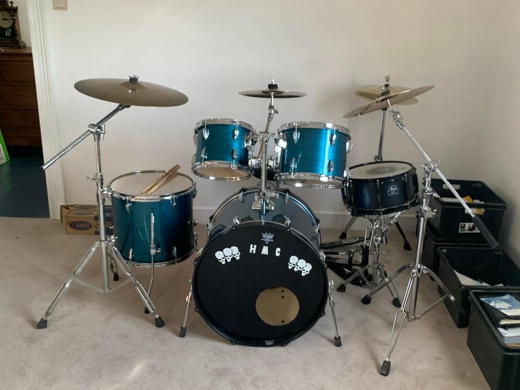 Batterie TAMA ImperialStar + accessoires, Musique & Instruments, Batteries & Percussions, Enlèvement, Comme neuf, Tama