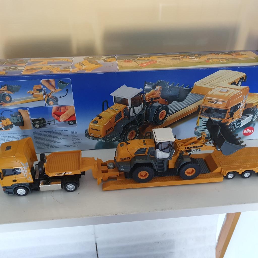 Siku 3933, Verzenden, Nieuw, Bus of Vrachtwagen, SIKU