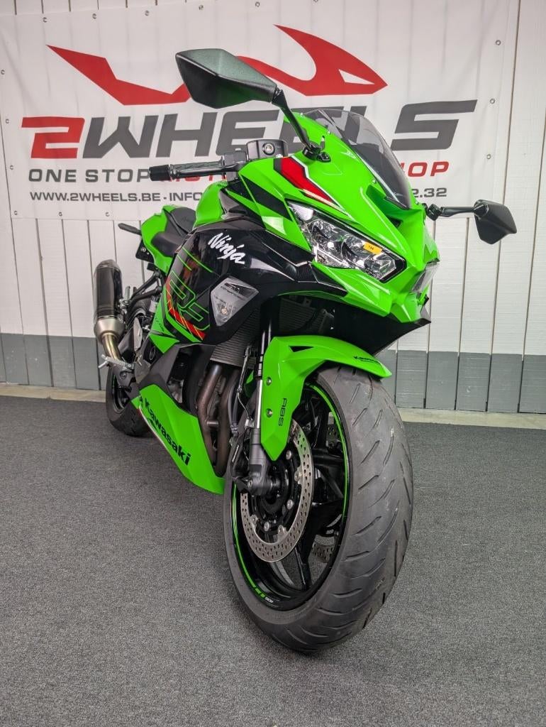 KAWASAKI NINJA ZX-4RR PERFORMANCE, Motoren, Motoren | Kawasaki, 400 cc, 4 cilinders, Motorrijbewijs A, Bedrijf