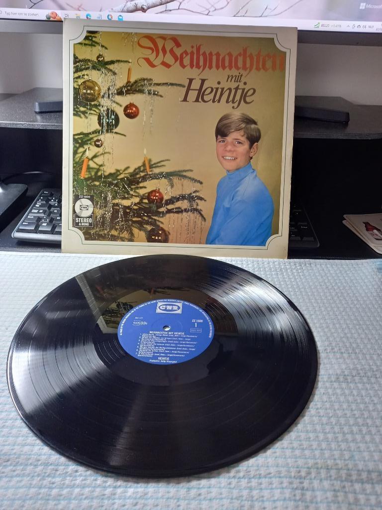 Heintje ‎– Weihnachten Mit Heintje - Lp Mint, Ophalen of Verzenden, Zo goed als nieuw, 12 inch