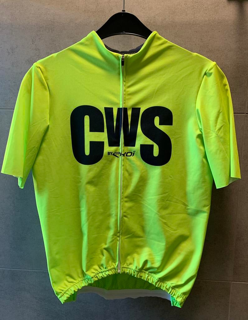 Wielershirt korte mouw EKOI CWS LIME - M (nieuw), M, Dames, Nieuw, Ophalen of Verzenden