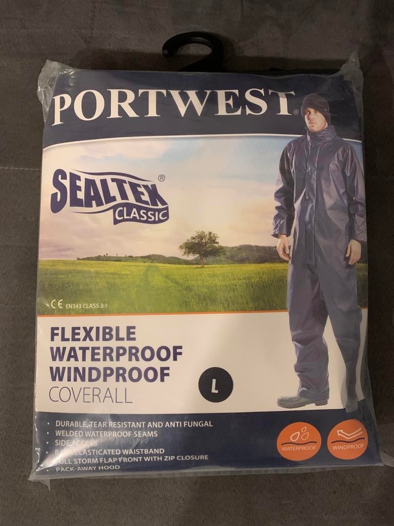 Salopette (combinaison de pluie), Caravanes & Camping, Vêtements de pluie, Enlèvement ou Envoi, Combinaison de pluie