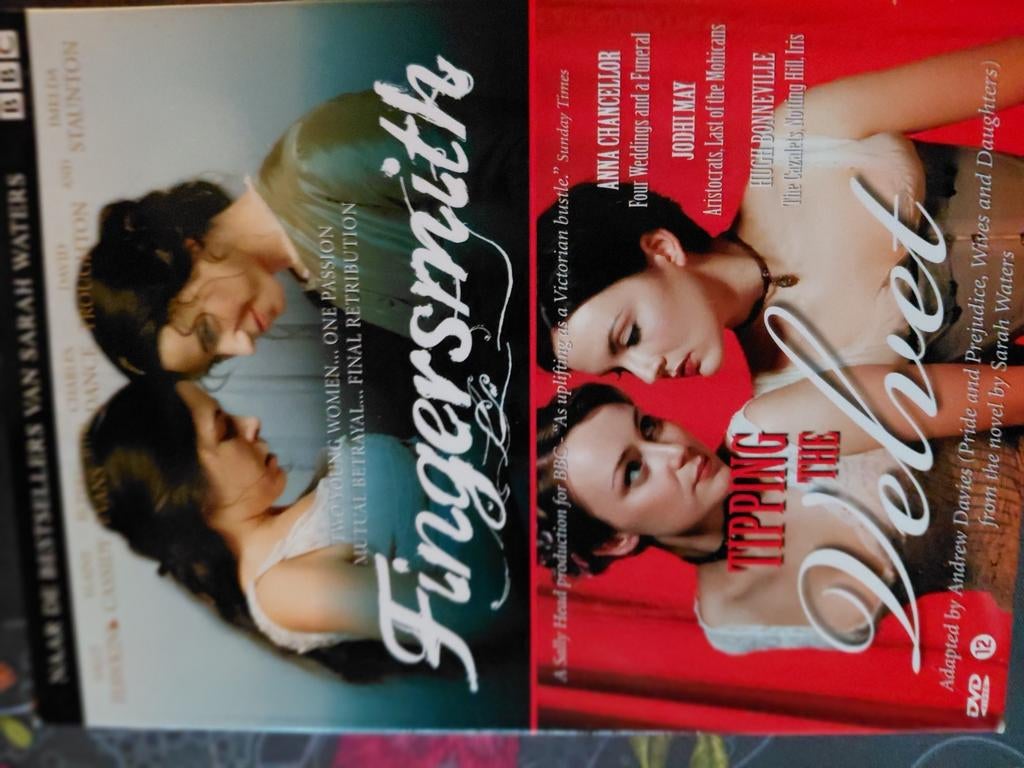 Dvdbox fingersmith, Enlèvement ou Envoi, Comme neuf