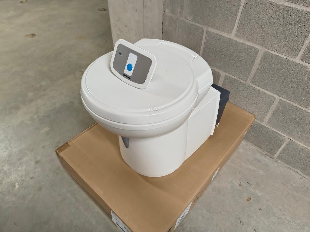 WC encastré pour camping-car ou caravane Thetford C250, Caravanes & Camping, Caravanes & Camping Autre, Enlèvement, Neuf