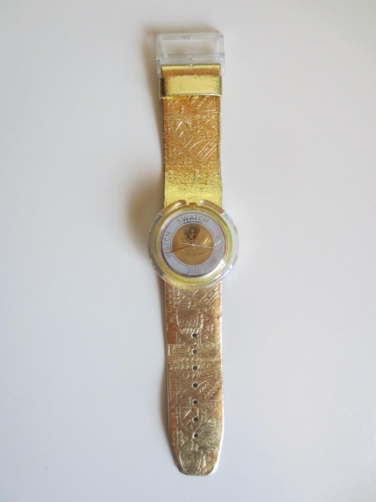 Swatch "Save The Watch", Handtassen en Accessoires, Horloges | Dames, Gebruikt, Polshorloge, Swatch, Ophalen of Verzenden