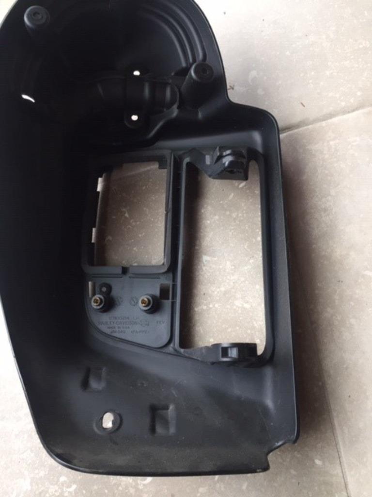 lower fairing, Motoren, Ophalen, Gebruikt