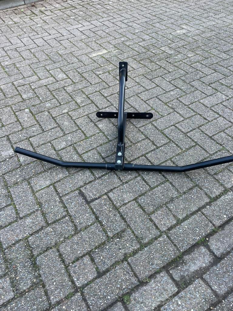 Fitnees baar. Optrekstang, Ophalen of Verzenden, Zo goed als nieuw