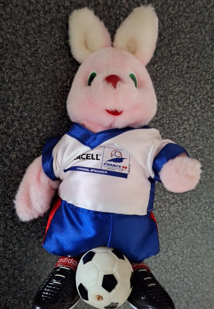 duracel voetballer, Ophalen of Verzenden, Zo goed als nieuw