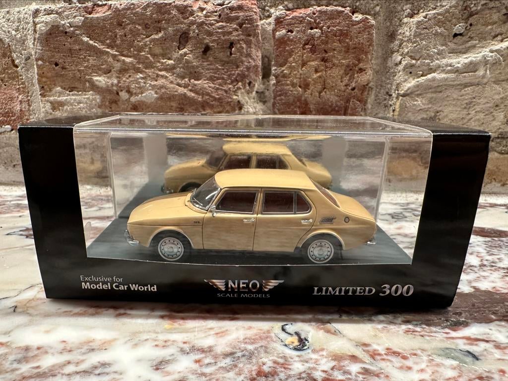 Saab 99 NEO Limited Edition, Ophalen of Verzenden, Nieuw, Auto