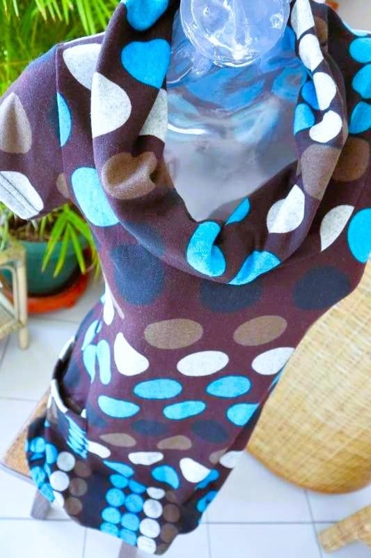 gekleurd bijzonder leuke jurk, Maat 38/40 (M), Overige kleuren, Ophalen of Verzenden, Gedragen