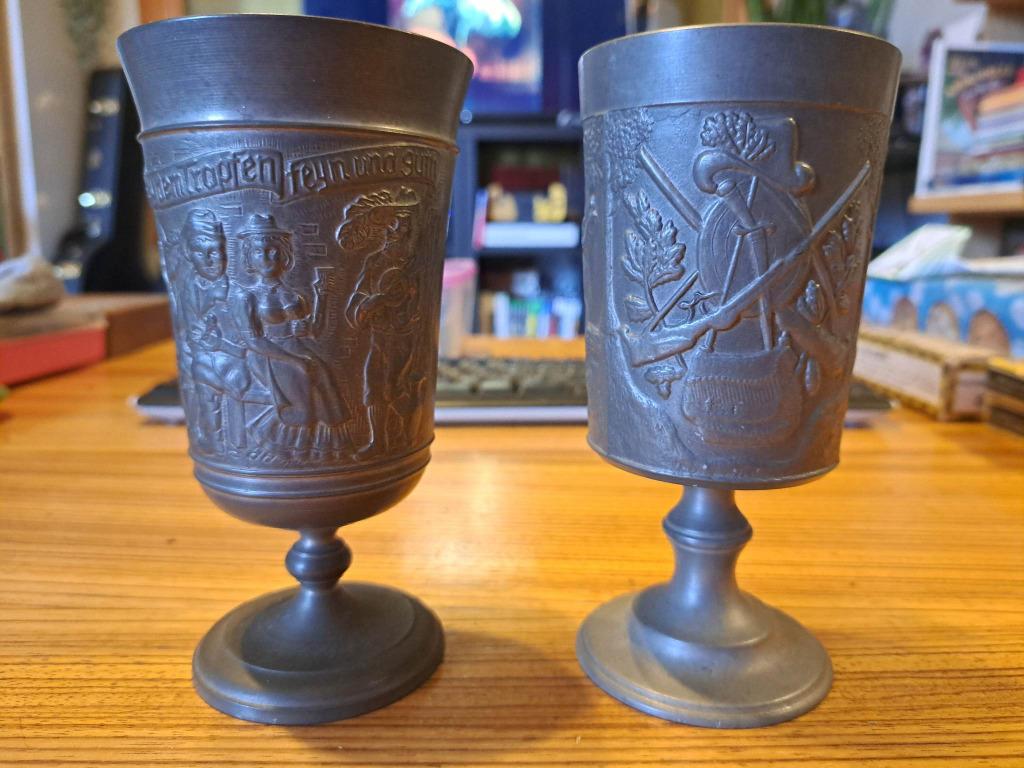 Rein-zinn B.M.F Bekers, Ophalen of Verzenden