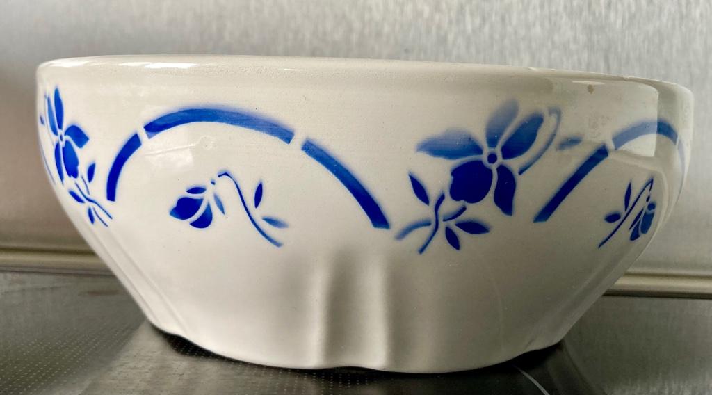 Saladier en faïence MDL Hamage (Années 60), Antiquités & Art, Enlèvement ou Envoi