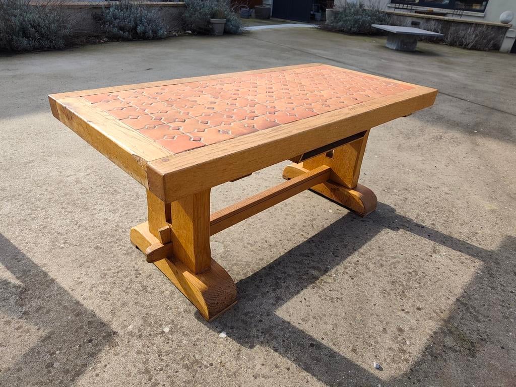 Table de salon chene massif, Enlèvement, Chêne