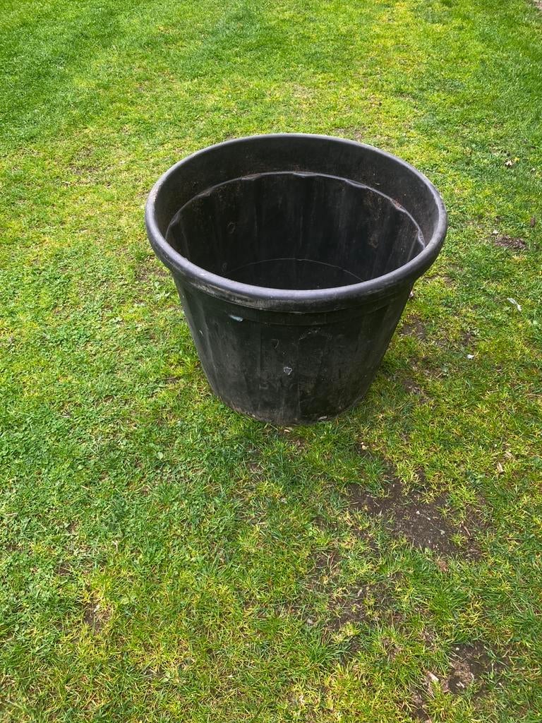 kuipen, Ophalen, Kunststof, Gebruikt, Rond