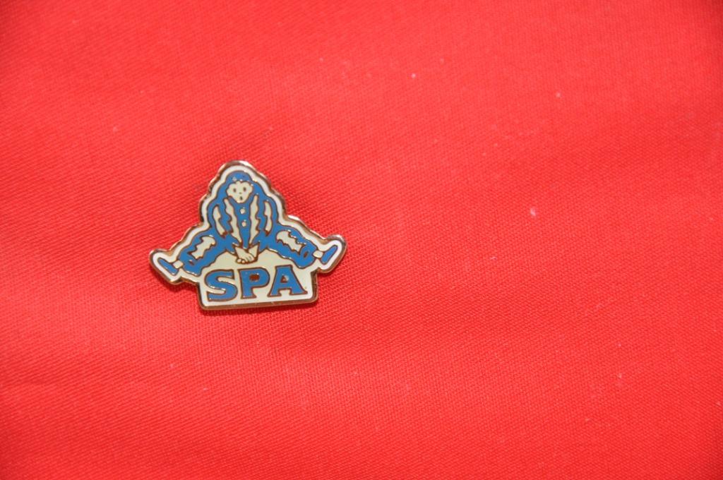 pin's des eaux de spa (x2001), Collections, Broches, Pins & Badges, Enlèvement ou Envoi, Comme neuf, Marque, Insigne ou Pin's