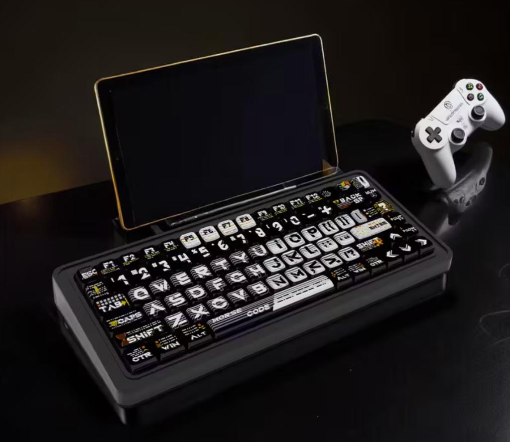 Jeu de touches PBT Moss Secret pour clavier mécanique, Informatique & Logiciels, Claviers, Enlèvement ou Envoi, Neuf