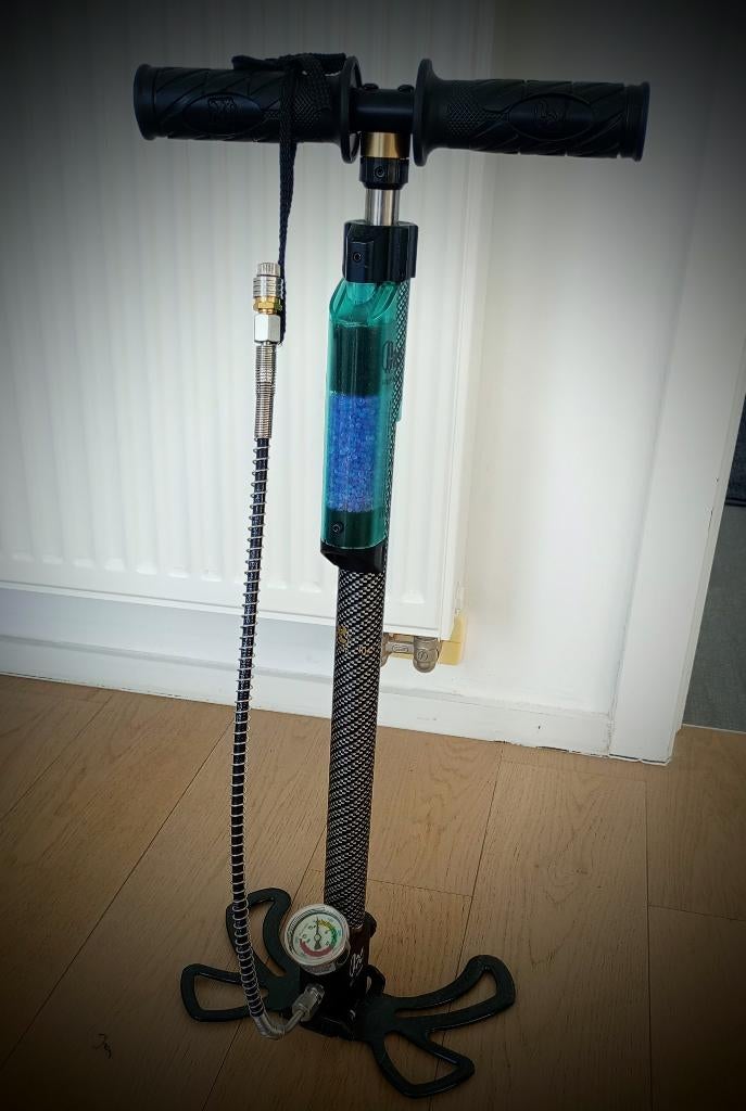 PCP 4500Psi GX H4 handpomp/Drukpomp, Sport en Fitness, Schietsport-accessoires, Zo goed als nieuw, Ophalen