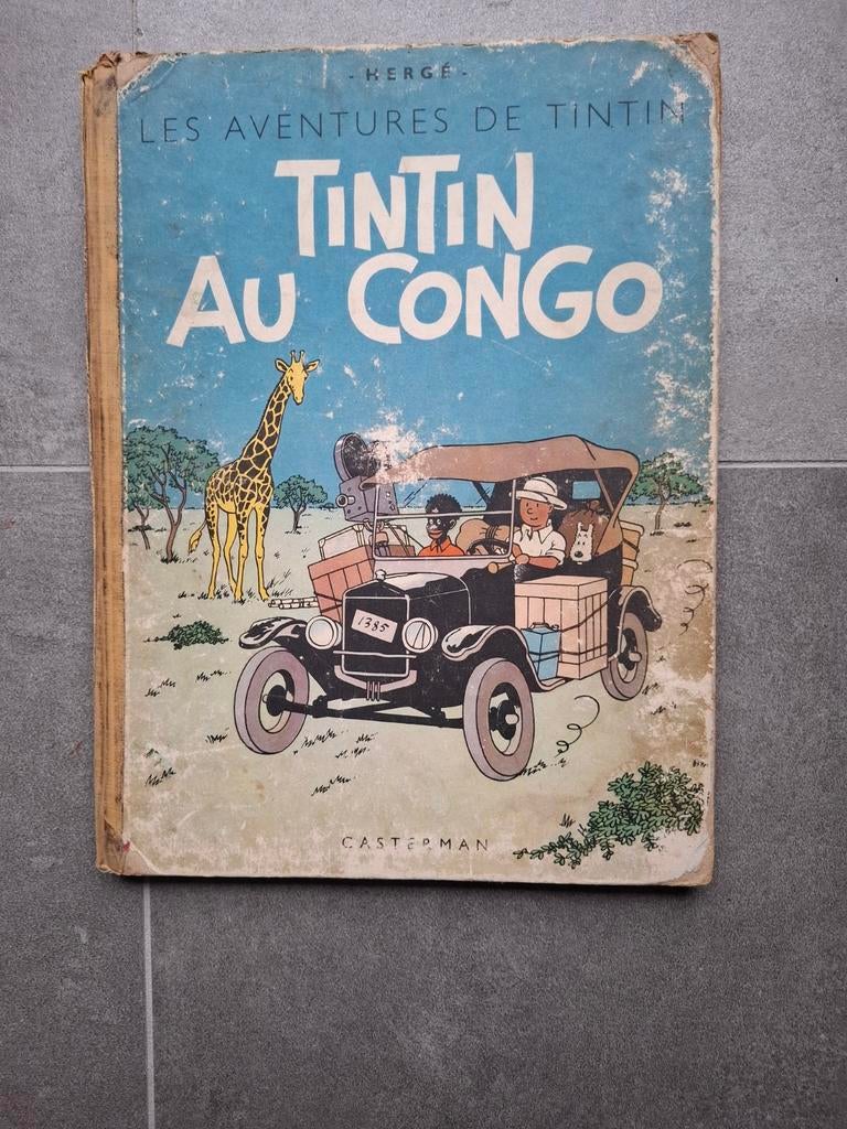 Vieux Tintin Hergé, Enlèvement ou Envoi
