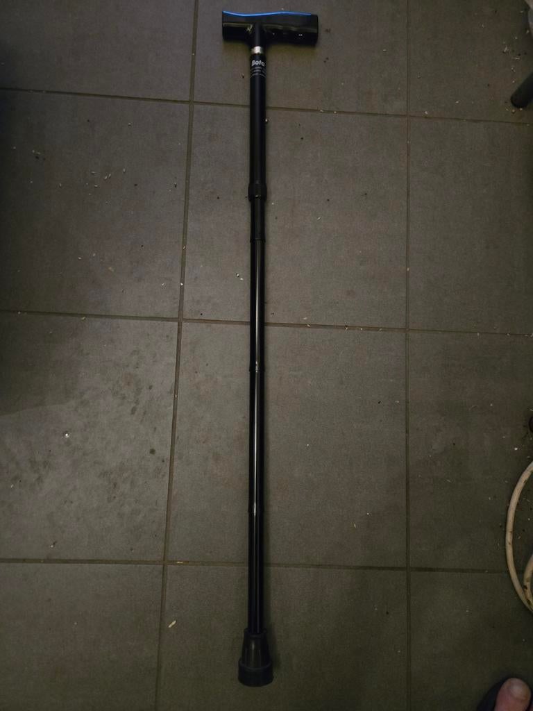 Loopkruk, Diversen, Ophalen