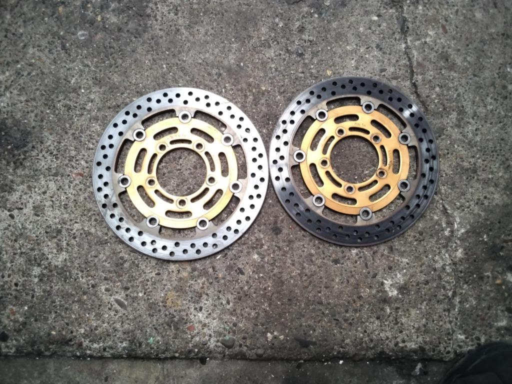 Kawasaki ZX-6 remschijven, Ophalen of Verzenden, Gebruikt