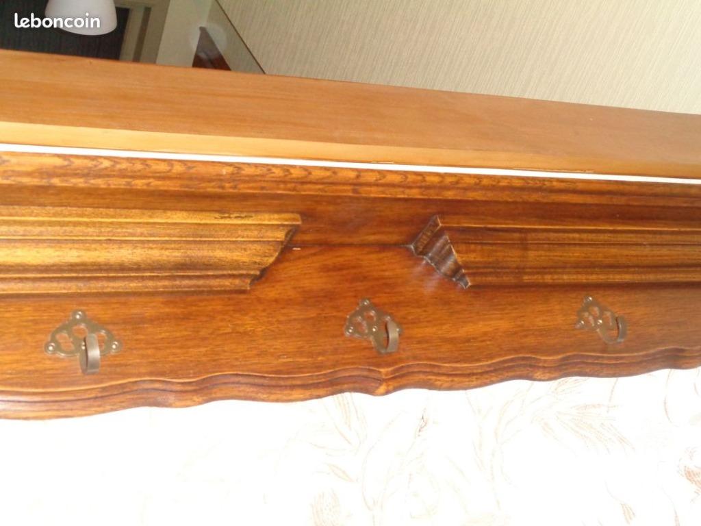 archelle ou porte manteau en chêne massif, Enlèvement