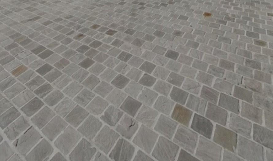 Zandsteenklinkers uit Kandla, Tuin en Terras, Tegels en Klinkers, Nieuw, Overige typen, Natuursteen, Ophalen of Verzenden