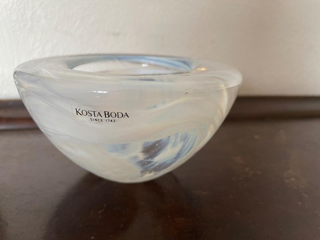 Kosta Boda theelichthouder, Enlèvement ou Envoi, Comme neuf