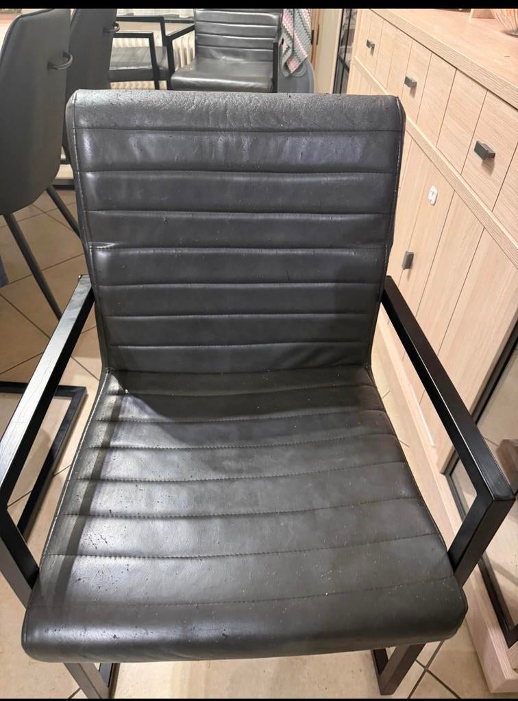 6 chaises salon occasion, Maison & Meubles, Chaises, Enlèvement