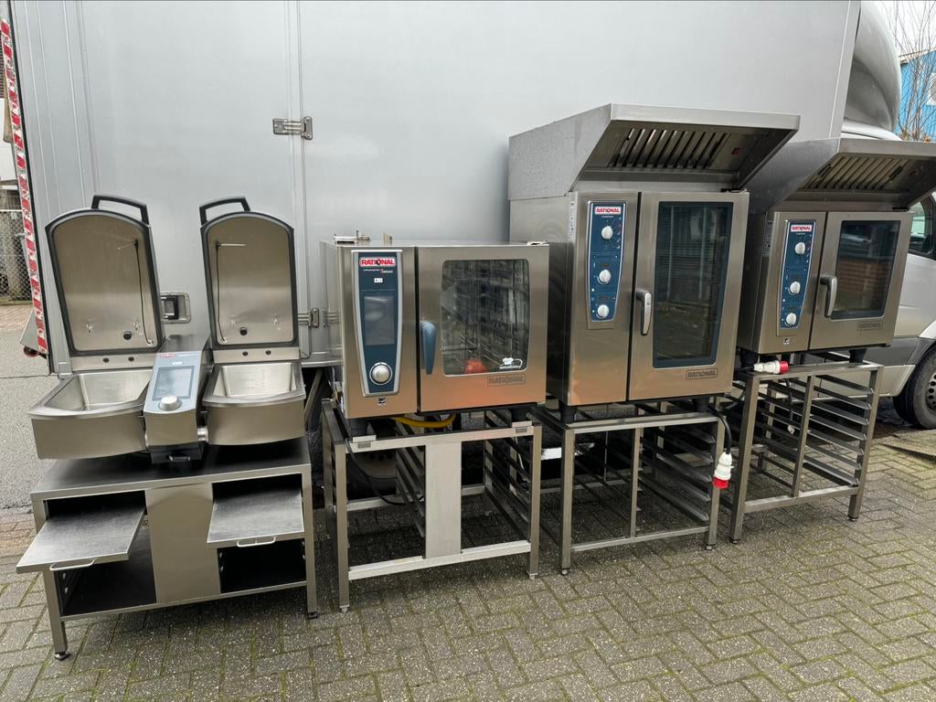 Rational combisteamer icombi ivario  ovens gas electrisch, Ophalen, Ovens, Microgolfovens en Steamers