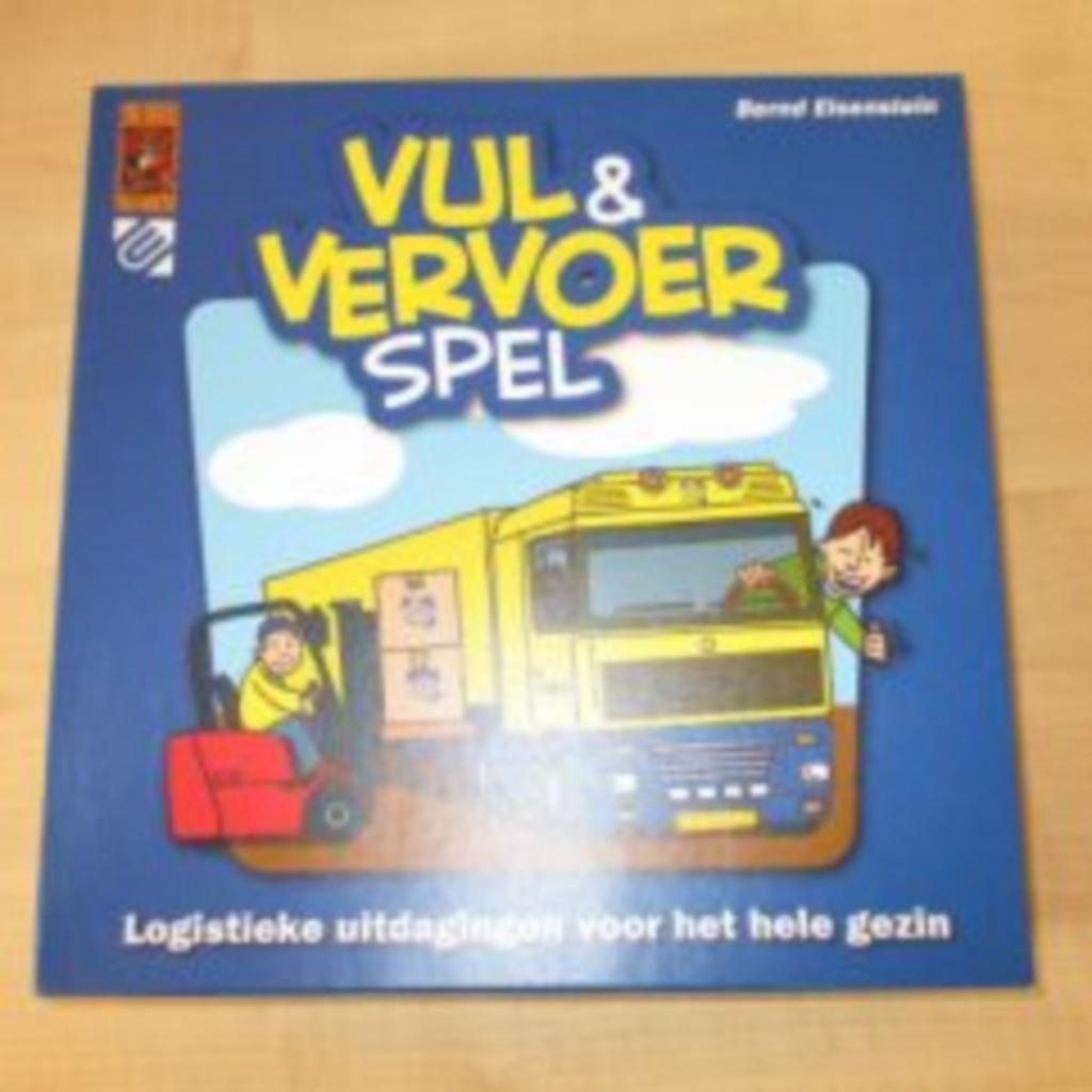 999 games - Vul- en vervoersspel, Ophalen of Verzenden