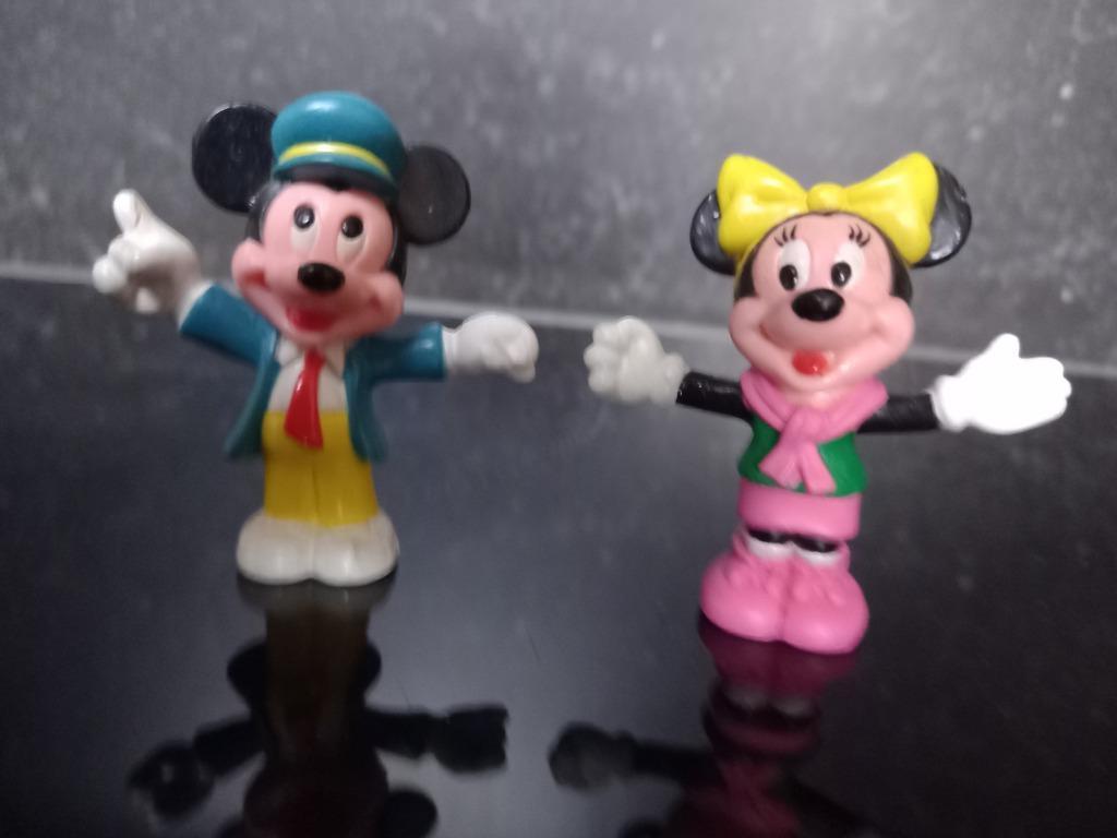 Disney - figuurtjes Mickey en Minnie Mouse, Verzamelen, Ophalen of Verzenden