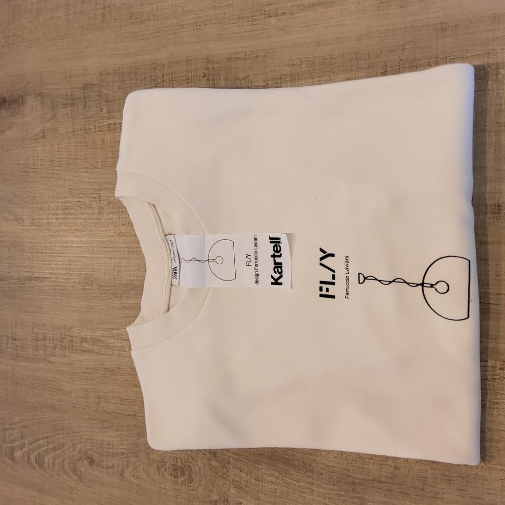 Kartell sweater by Zara medium, Vêtements | Hommes, Pulls & Vestes, Comme neuf, Enlèvement