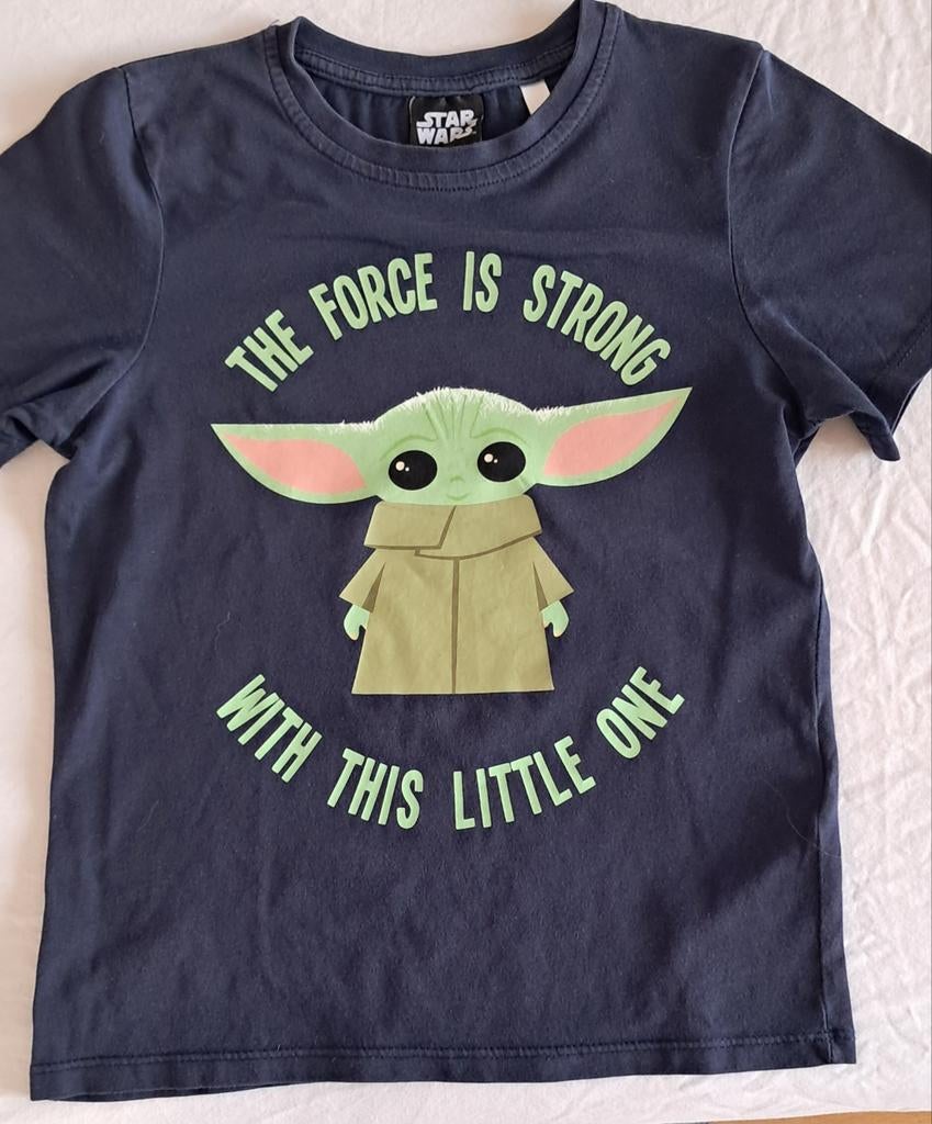 Jongens t-shirt baby Yoda Star Wars, Kinderen en Baby's, Ophalen, Zo goed als nieuw