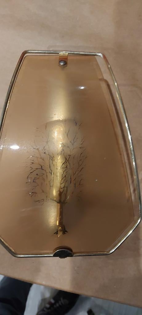 Lampe mural, Enlèvement ou Envoi, Utilisé, Verre