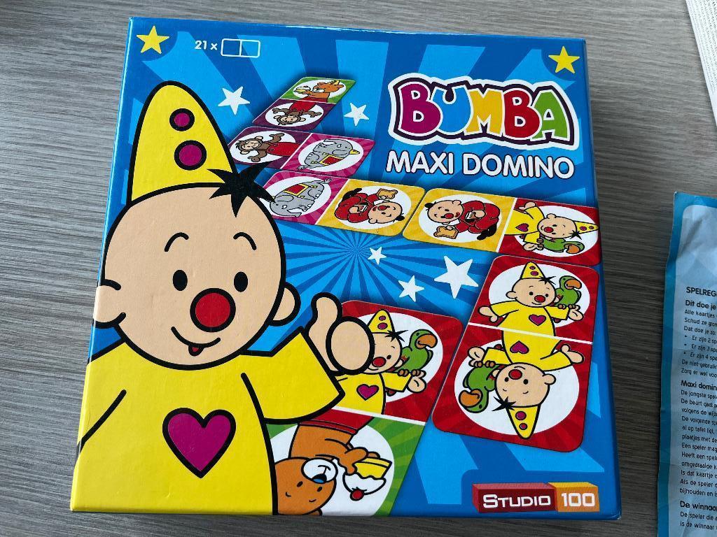 Bumba maxi domino, Een of twee spelers, Ophalen, Gebruikt, Studio 100