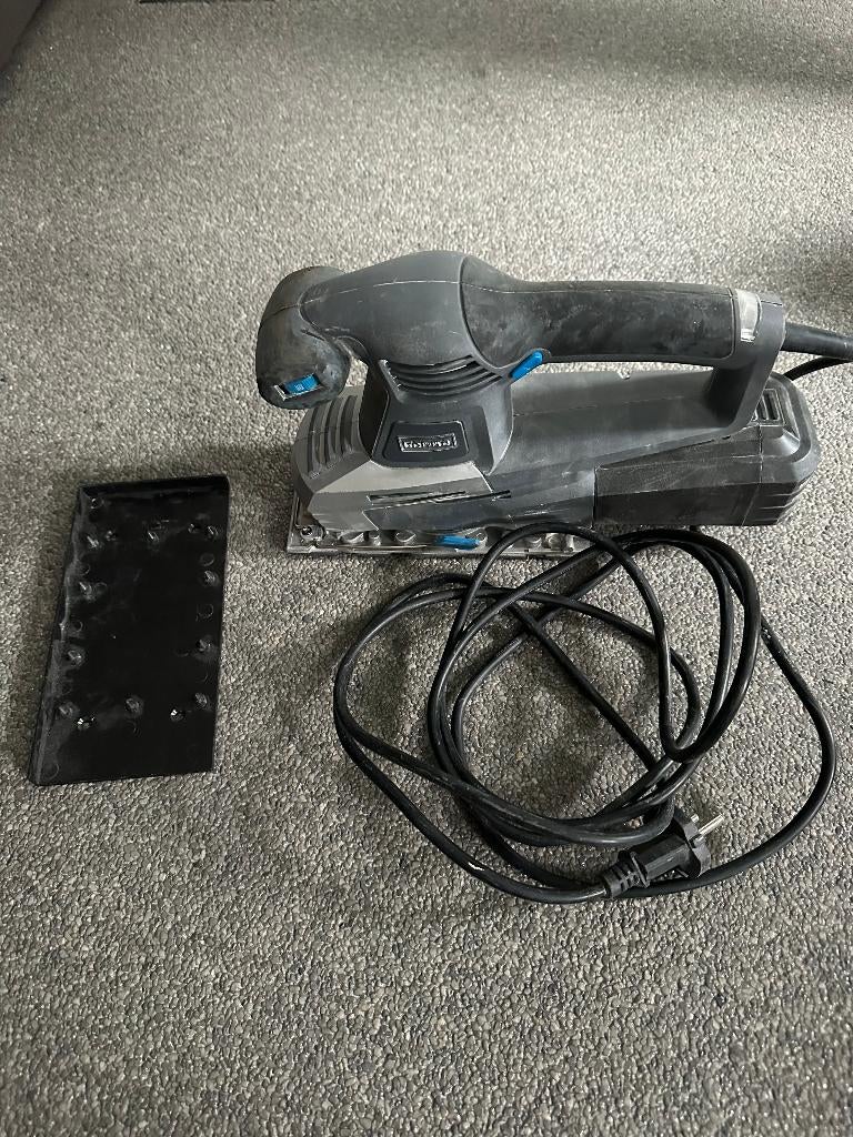 Gamma Vlakschuurmachine VS-240HC – 240W, Doe-het-zelf en Bouw, Gereedschap | Schuurmachines, Ophalen, Gebruikt, Minder dan 600 watt