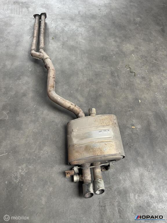 Einddemper E60 E61 535d m57d30 306d4 - 7 795 822, Autos : Pièces & Accessoires, Enlèvement ou Envoi, Einsteinlaan 5 rijswijk, Bmw