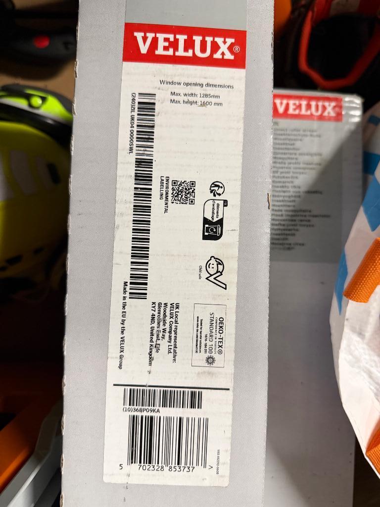 Velux vliegenraam “zil uk04 0000swl” - 5 stuks NIEUW, Neuf, Moins de 200 cm, Enlèvement, Autres types