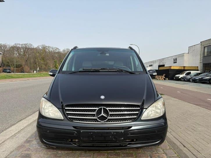 Mercedes-Benz Viano 3.0 Cdi V6 | Automaat | Leder | Airco |, Auto's, Testrit aan huis, Monovolume, 199 g/km, Zwart