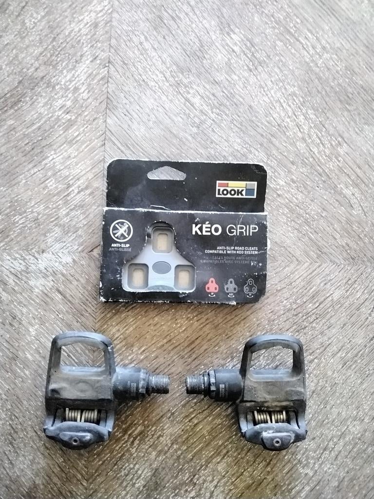 Klikpedalen Look Keo Classic (incl nieuwe plaatjes), Ophalen of Verzenden