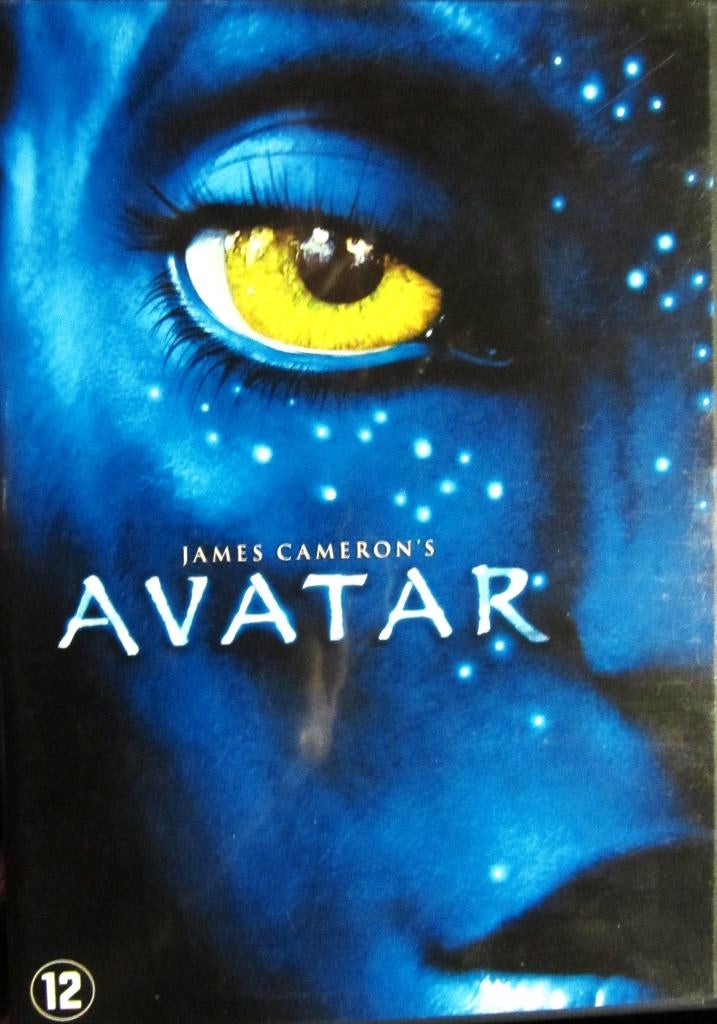 DVD FANTASTISCHE FILM- AVATAR, Alle leeftijden, Ophalen of Verzenden, Zo goed als nieuw, Overige genres