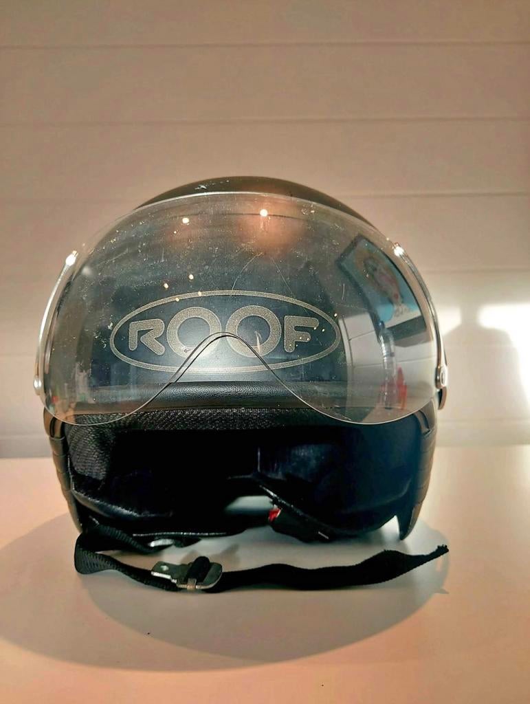 Casque ROOF taille M, Fietsen en Brommers, Brommerhelmen, Ophalen of Verzenden, Zo goed als nieuw