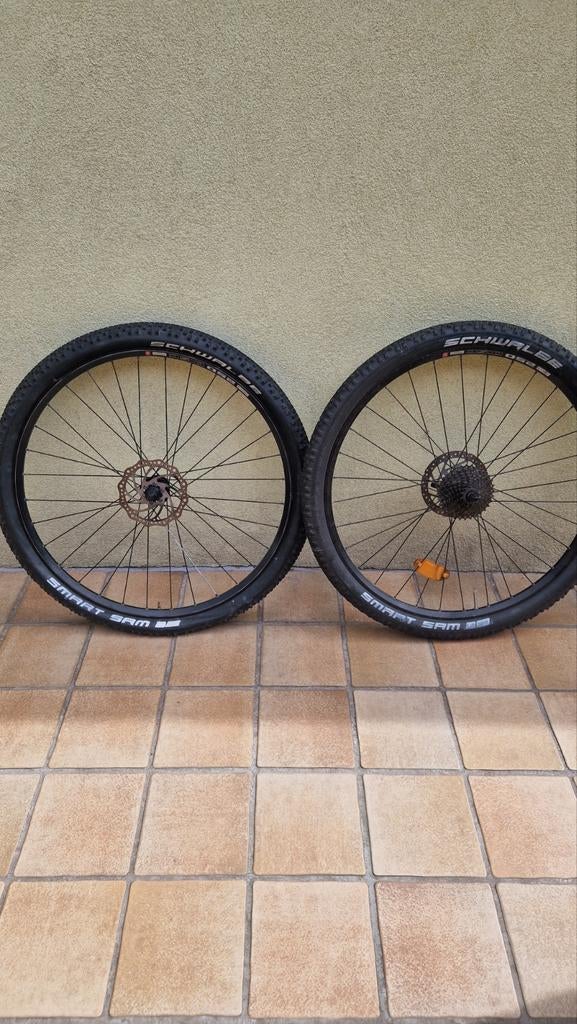 Fietsbanden set, Fietsen en Brommers, Ophalen