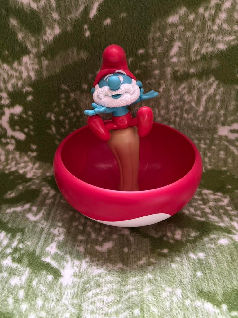 Smurfen, Ophalen, Zo goed als nieuw