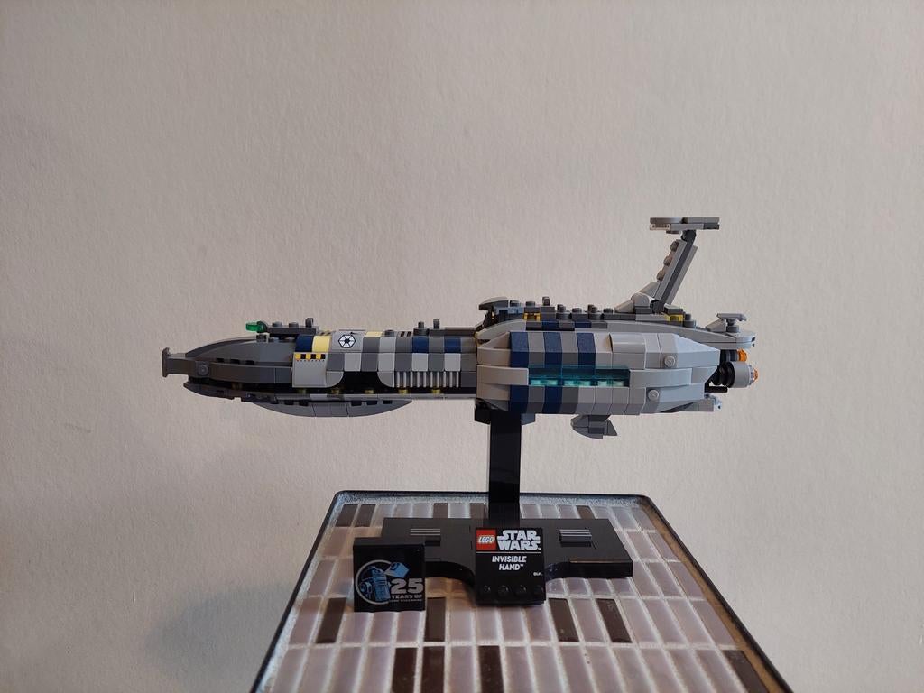 Verkocht! Lego 75377 - Star Wars Invisible Hand, Ophalen of Verzenden, Complete set, Lego